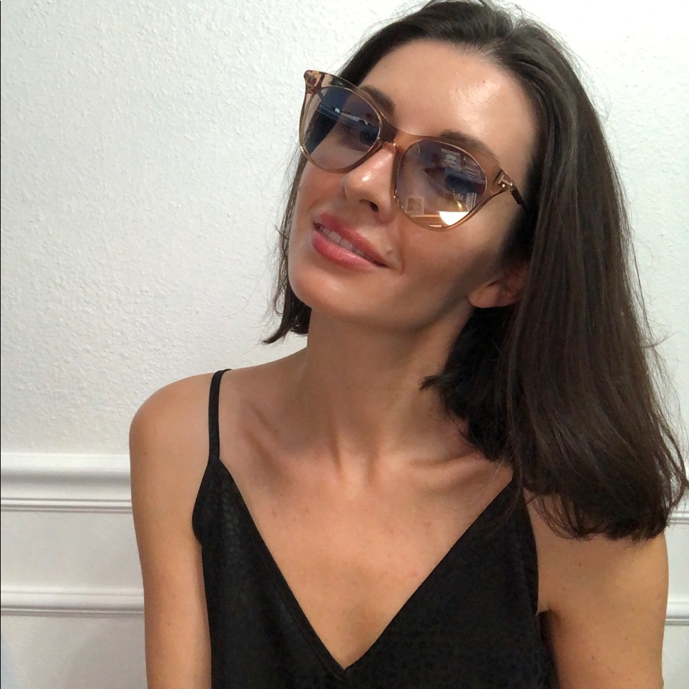 New TOM FORD Micaela Sunglasses FT0662 45G - Picture 9 of 16